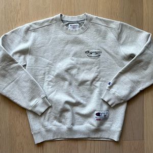 Supreme Champion  3D Metallic Crewneck